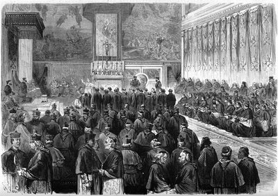 Vatikan Konseyi 1 (1869-1870): Roma