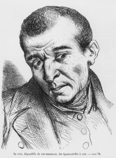 Vautrin tutuklandı ve teşhis edildi, Honore de Balzac tarafından Splendeurs et Miseres des Courtisanes