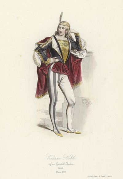 Venedik asil by French School