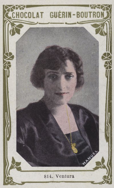 Ventura (renkli fotoğraf) by French School