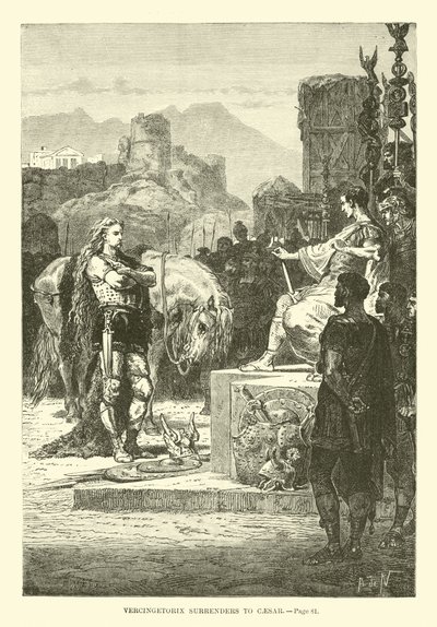 Vercingetorix Sezar