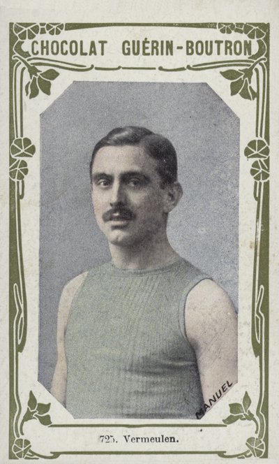 Vermeulen (renkli fotoğraf) by French School