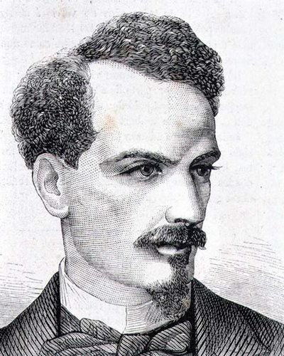 Victor-Henri Rochefort, Marquis de Rochefort-Lucay (1830-1913) (gravür) by French School