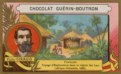 Victor Giraud, 19. Yüzyıl Fransız kaşifi by French School