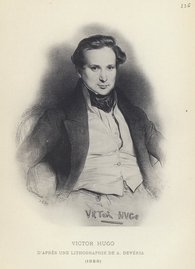 Victor Hugo (taş) by French School