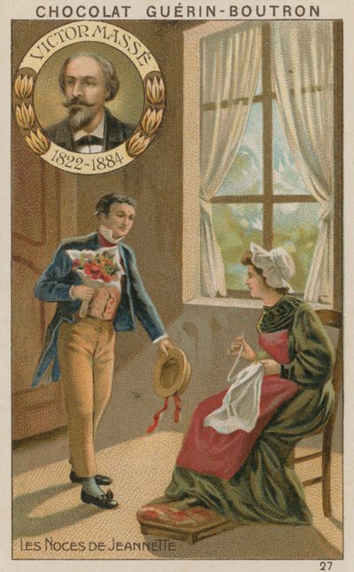 Victor Masse, Jeannette