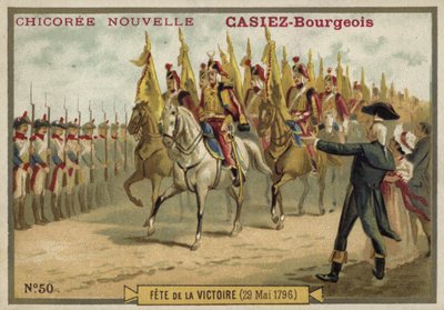 Zafer geçit töreni, 29 Mayıs 1796 by French School