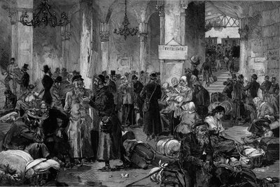 Viyana 1882, Kuzey Fahn