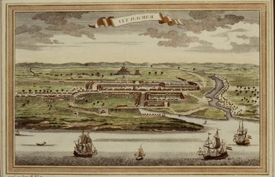 Banda Aceh, Sumatra, Endonezya manzarası by French School