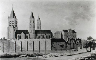 15. yüzyılın başında Saint-Germain-des-Pres Manastırı