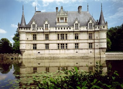 Gilles Berthelot için inşa edilen Chateau dAzay-le-Rideau