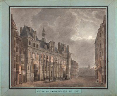 1790-95 yılları arasında Paris Maison Komünü