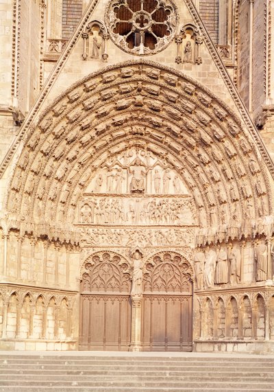 Batı Cephesi Görünümü by French School