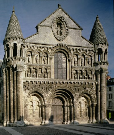 Batı Cephesi Görünümü by French School