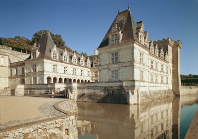 Girişin ve onur mahkemesinin görünümü by French School