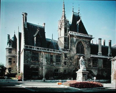 Dış görünüm, 1443-51 by French School