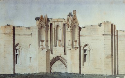 Vincennes Kalesi, Tour de Salves (suluboya) by French School