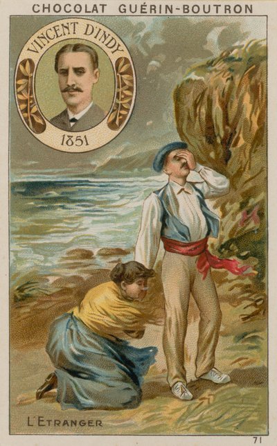Vincent dIndy, LETranger by French School