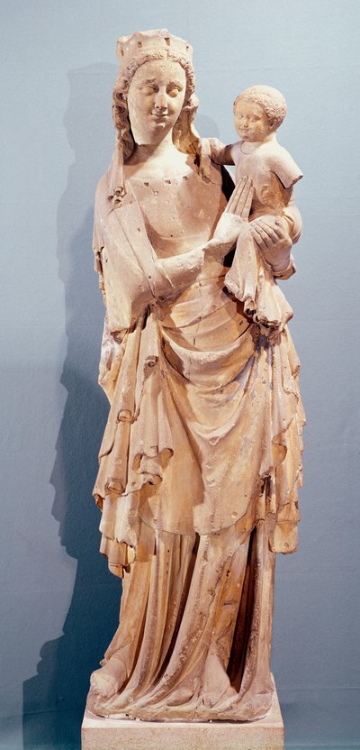 bakire ve çocuk by French School