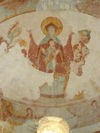Bakire ve Çocuk majesteleri by French School