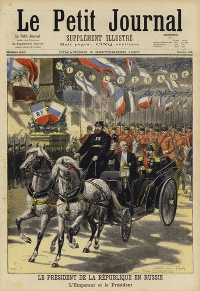 Fransa Cumhurbaşkanı Felix Faure