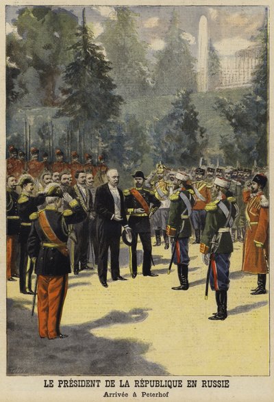 Fransa Cumhurbaşkanı Felix Faure