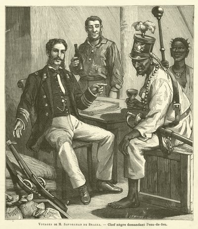 M Savorgnan De Brazza