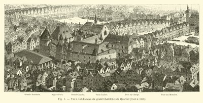Grand Chatelet ve Quartier