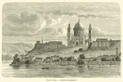 Vue de Gran (gravür) by French School