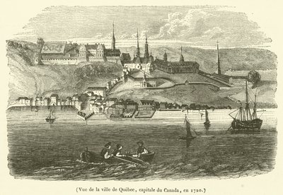 1720 yılında Kanada