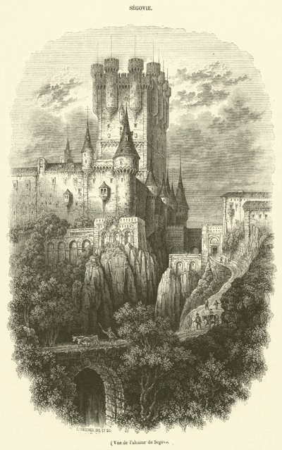 Segovia Alcázar