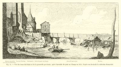 Bonnardot koleksiyonundan bir çizimden, 1621
