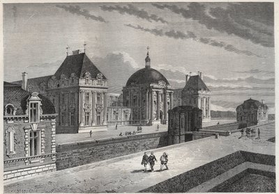 Chateau Royal de Monceaux
