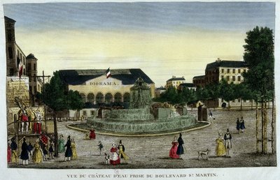 Bd Saint-Martin ve Diorama