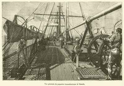Transatlantik gemisi Kanada