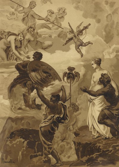 Vulcan, Venüs