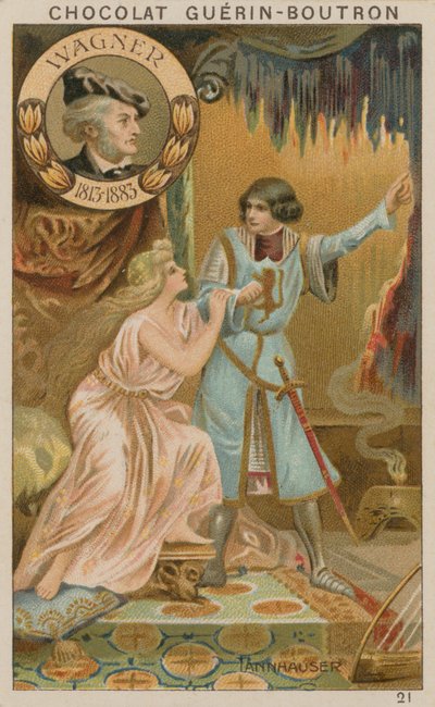 Wagner, Tannhauser by French School