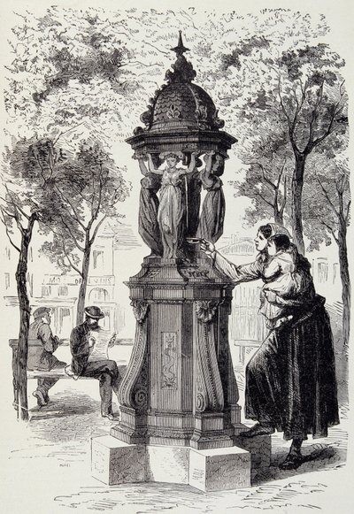 Wallace Çeşmesi by French School