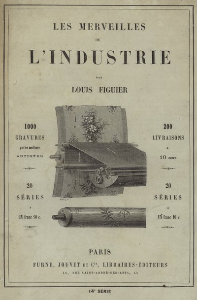 Duvar kağıdı üretimi by French School