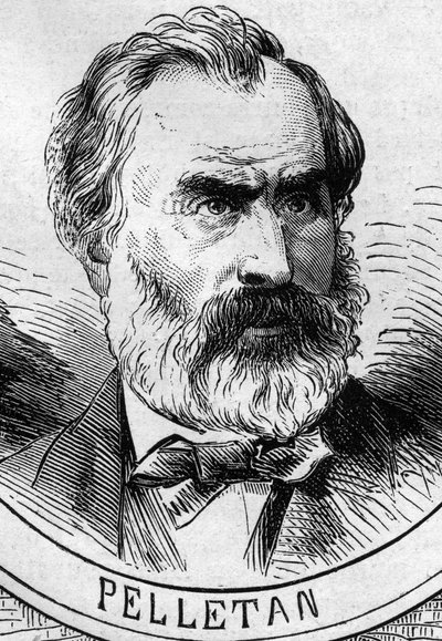 1870 Savaşı - Ulusal Savunma Hükümeti: 1870 geçici hükümetinin üyesi Eugene Pelletan