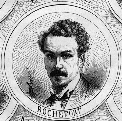 1870 Savaşı - Ulusal Savunma Hükümeti: 1870 geçici hükümetinin üyesi Henri Rochefort