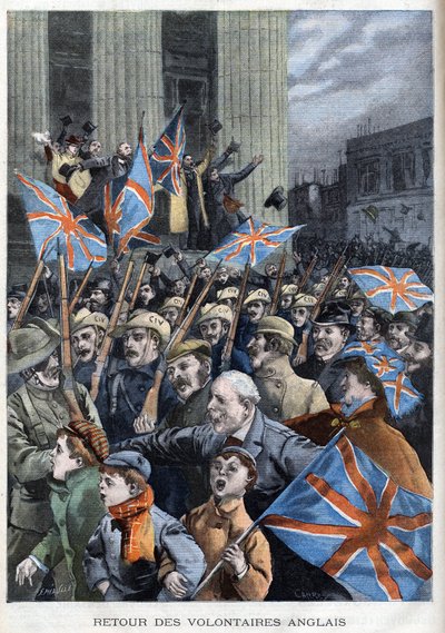 Boers Savaşı (Güney Afrika by French School