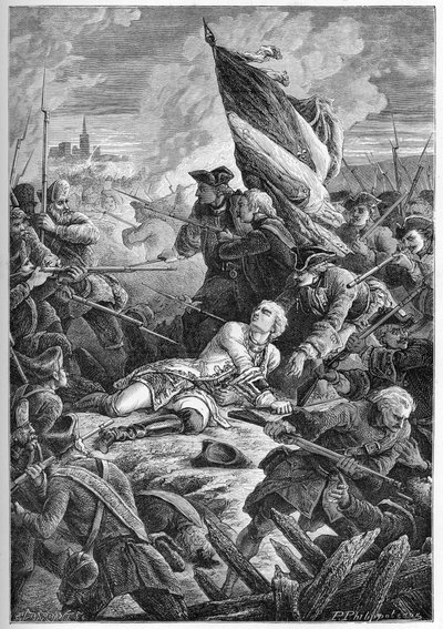 Polonya Veraset Savaşı (1733-1738) - Plelo Kontu Louis Robert Hippolyte de Brehan