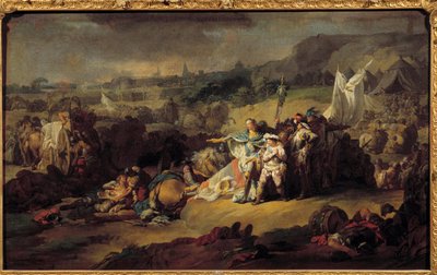 Avusturya Veraset Savaşı (1740-1748): “” Fontenoy Savaşı by French School