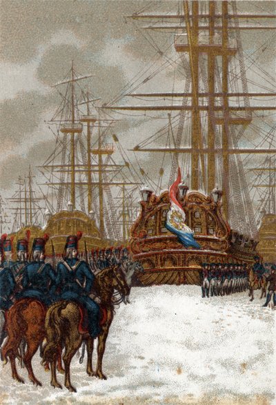 Fransız Devrimi Savaşları: Hollanda filosunun Hollanda