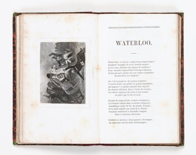 Waterloo, Auguste Barthélémy ve Joseph Méry tarafından by French School