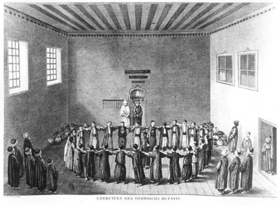 Mevlevi by French School