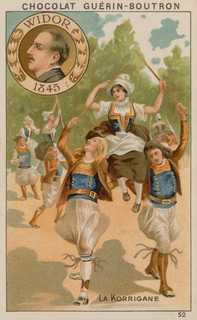 Widor, La Korrigane by French School