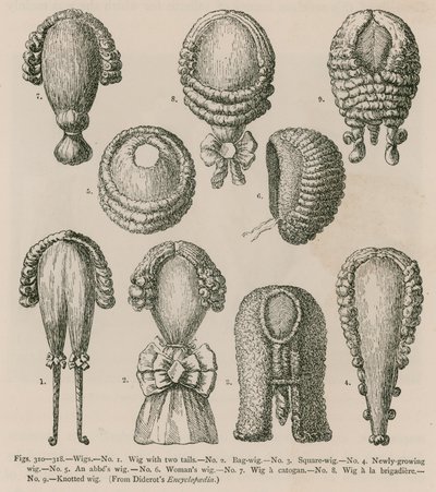 peruk by French School