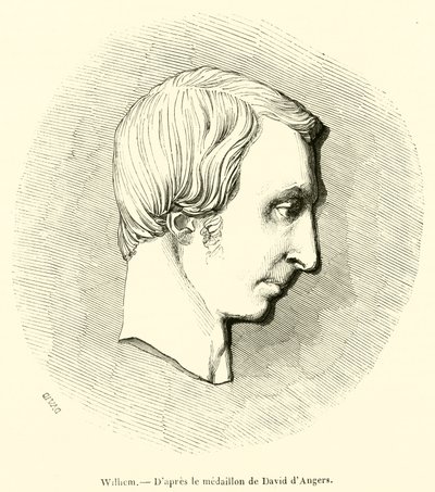 Wilhem (gravür) by French School